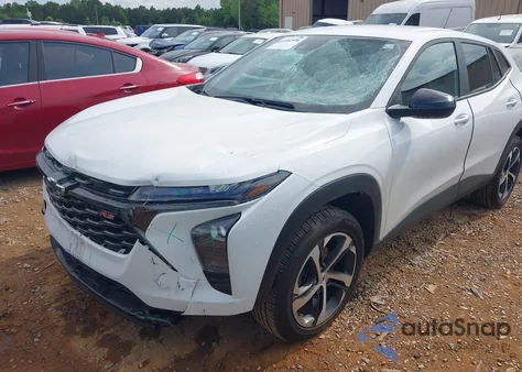 2024 Chevrolet Trax Fwd 1Rs из США, поврежденный, VIN KL77LGE26RC034378